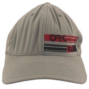 Yupoong FlexFit Oakley Adjustable Fitted Elastic Ball Cap